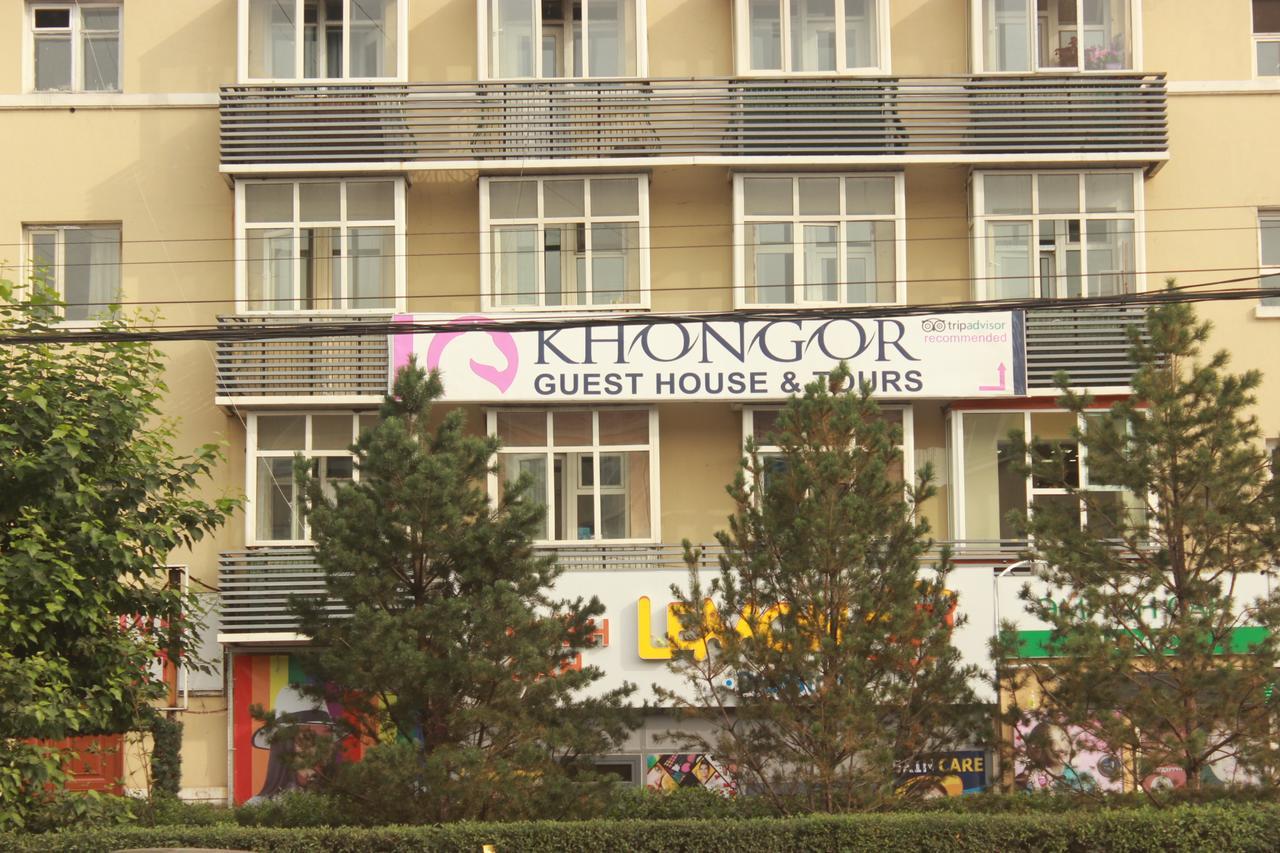 Khongor Guest House & Tours Ulaanbaatar Exterior foto